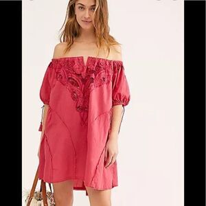 Free People Mini Dress Size S